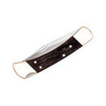 Buck Knives  110 Folding Hunter  Brown  420 HC Stainless Steel  8.63