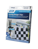 Camco  RV Awning Hanger Clips  8 pk