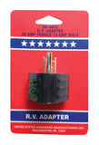 US Hardware  RV Electrical Adapter  1 pk