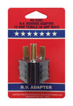 US Hardware  RV Reverse Electrical Adapter  1 pk