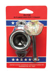US Hardware  RV Door Latch  1 pk
