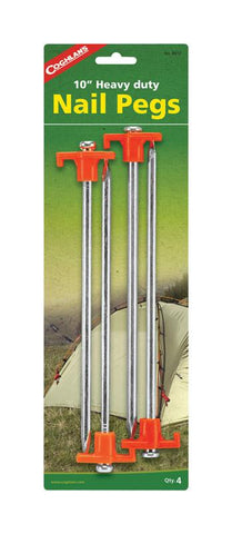 Coghlan's Silver Nail Pegs 13.625 in. H x 4.500 in. W x 10 in. L 4 pk