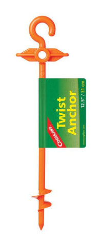 Coghlan's Orange Tent Pegs 12.5 in. H x 3.100 in. W x 12.600 in. L 1