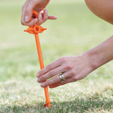 Coghlan's Orange Tent Pegs 12.5 in. H x 3.100 in. W x 12.600 in. L 1