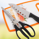 8PCS Outdoor Picnic Cookware Set 201 Stainless Steel Fork Knife