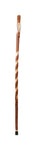 Brazos Walking Sticks  Twisted  Walking Cane  Sassafras  1 pk