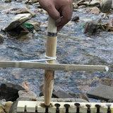 Bow Drill Friction Fire Starter Outdoor Survival Adventure Development