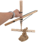 Bow Drill Friction Fire Starter Outdoor Survival Adventure Development