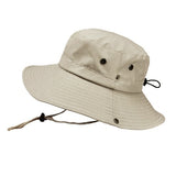 Bucket Hat Waterproof Outdoor Summer Solid Shade Hat Summer UV