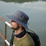 Bucket Hat Waterproof Outdoor Summer Solid Shade Hat Summer UV