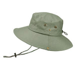 Bucket Hat Waterproof Outdoor Summer Solid Shade Hat Summer UV