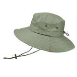 Bucket Hat Waterproof Outdoor Summer Solid Shade Hat Summer UV