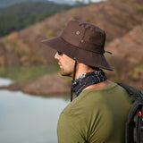 Bucket Hat Waterproof Outdoor Summer Solid Shade Hat Summer UV