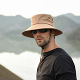 Bucket Hat Waterproof Outdoor Summer Solid Shade Hat Summer UV