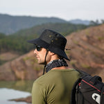 Bucket Hat Waterproof Outdoor Summer Solid Shade Hat Summer UV