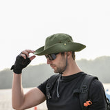 Bucket Hat Waterproof Outdoor Summer Solid Shade Hat Summer UV