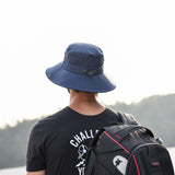 Bucket Hat Waterproof Outdoor Summer Solid Shade Hat Summer UV
