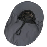 CAMOLAND 2 in 1 Summer UPF 50+ Sun Hats Male Outdoor Breathable Hiking