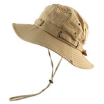 CAMOLAND UPF 50+ Summer Sun Hat For Women Men Outdoor UV Protection