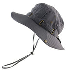 CAMOLAND UPF 50+ Summer Sun Hat For Women Men Outdoor UV Protection