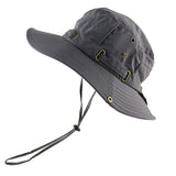 CAMOLAND UPF 50+ Summer Sun Hat For Women Men Outdoor UV Protection