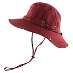 CAMOLAND UPF 50+ Summer Sun Hat For Women Men Outdoor UV Protection