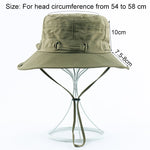 CAMOLAND UPF 50+ Summer Sun Hat For Women Men Outdoor UV Protection