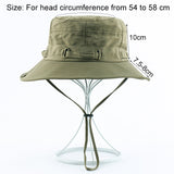 CAMOLAND UPF 50+ Summer Sun Hat For Women Men Outdoor UV Protection