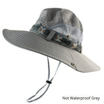 CAMOLAND Waterproof Bucket Hat For Men Women Outdoor Fishing Cap