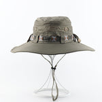 CAMOLAND Waterproof Bucket Hat For Men Women Outdoor Fishing Cap