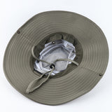 CAMOLAND Waterproof Bucket Hat For Men Women Outdoor Fishing Cap
