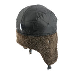 CAMOLAND Winter Bomber Earflap Hats For Women Russian Ushanka Cap With