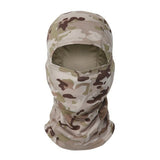 Camouflage Balaclava Tactical Army Face Mask Cycling War game Hat Face