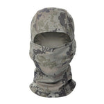 Camouflage Balaclava Tactical Army Face Mask Cycling War game Hat Face