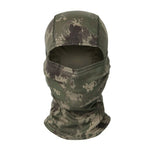 Camouflage Balaclava Tactical Army Face Mask Cycling War game Hat Face