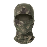 Camouflage Balaclava Tactical Army Face Mask Cycling War game Hat Face