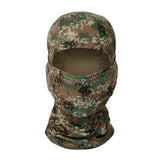 Camouflage Balaclava Tactical Army Face Mask Cycling War game Hat Face