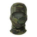 Camouflage Balaclava Tactical Army Face Mask Cycling War game Hat Face