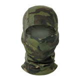 Camouflage Balaclava Tactical Army Face Mask Cycling War game Hat Face