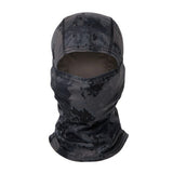 Camouflage Balaclava Tactical Army Face Mask Cycling War game Hat Face