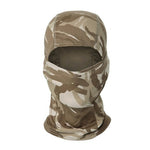 Camouflage Balaclava Tactical Army Face Mask Cycling War game Hat Face