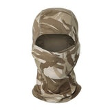 Camouflage Balaclava Tactical Army Face Mask Cycling War game Hat Face