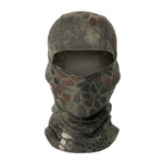 Camouflage Balaclava Tactical Army Face Mask Cycling War game Hat Face