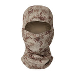 Camouflage Balaclava Tactical Army Face Mask Cycling War game Hat Face