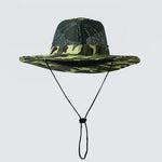 Camouflage Men Women Hats Sun Visor cowboy Summer foldable