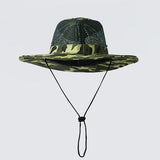 Camouflage Men Women Hats Sun Visor cowboy Summer foldable