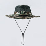 Camouflage Men Women Hats Sun Visor cowboy Summer foldable