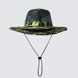 Camouflage Men Women Hats Sun Visor cowboy Summer foldable