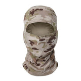 Camouflage Tactical Full Face Scarf Breathable Hats Cycling Hunting