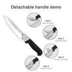 Camping BBQ Cooking Utensils Organizer Travel Set Portable Detachable